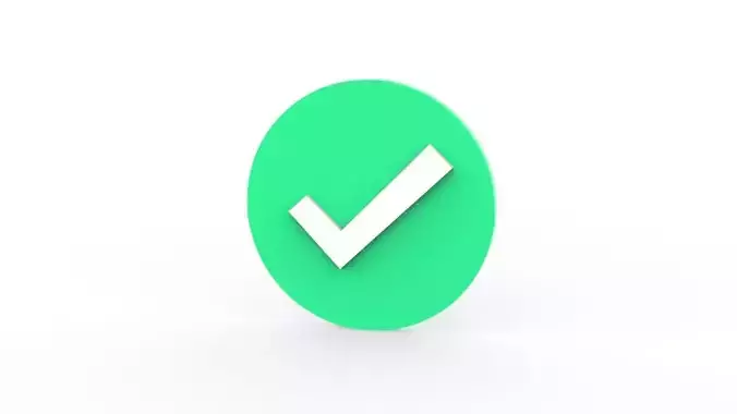 Check Mark icon v002