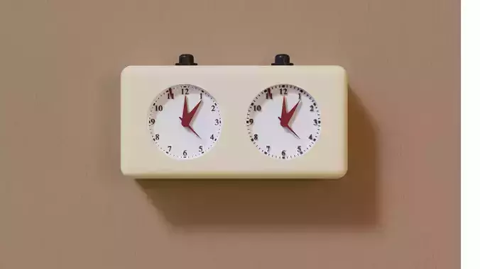Timer 3d model   3D model