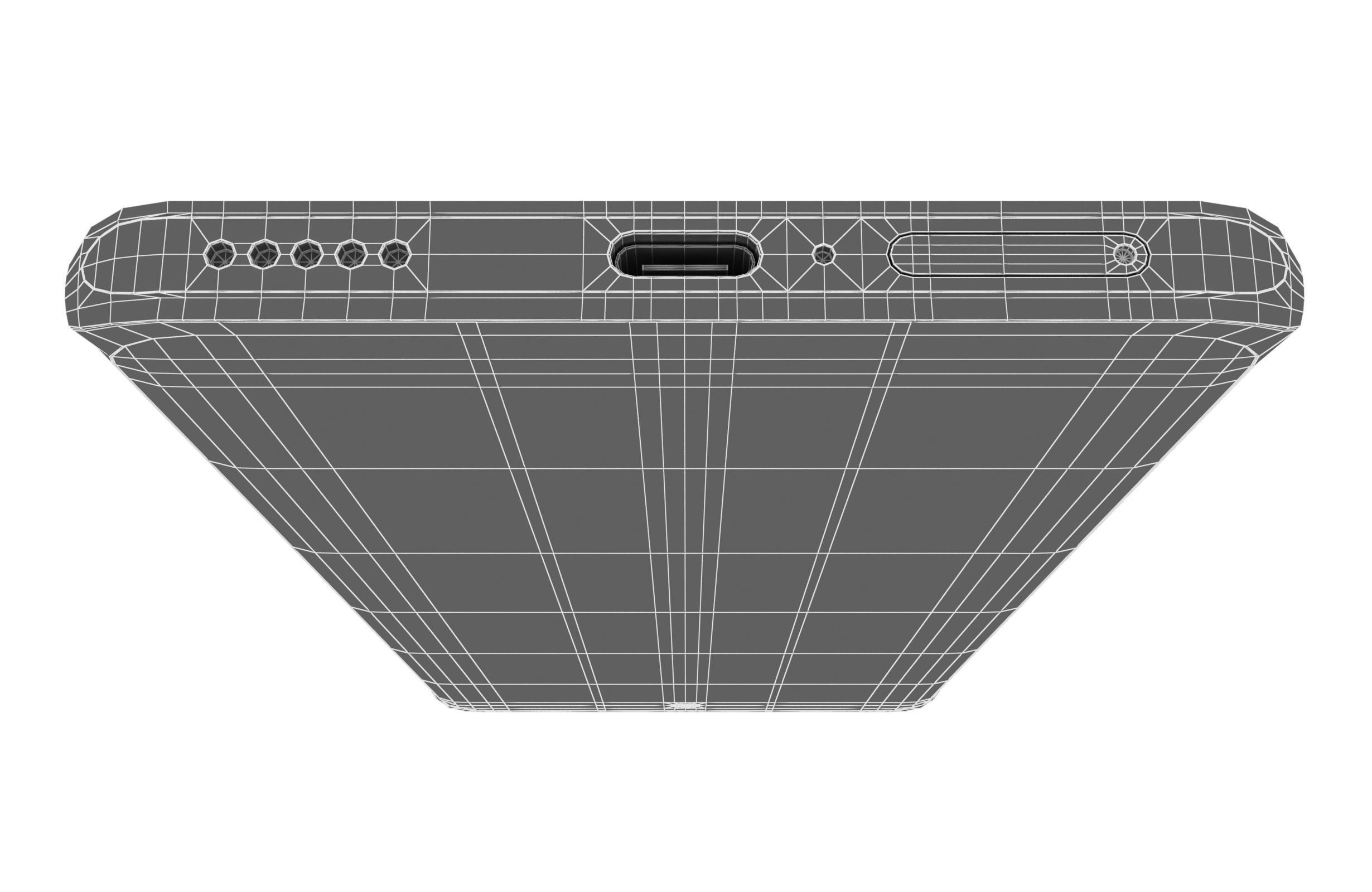 Honor X9b Emerald Green 3D model_19