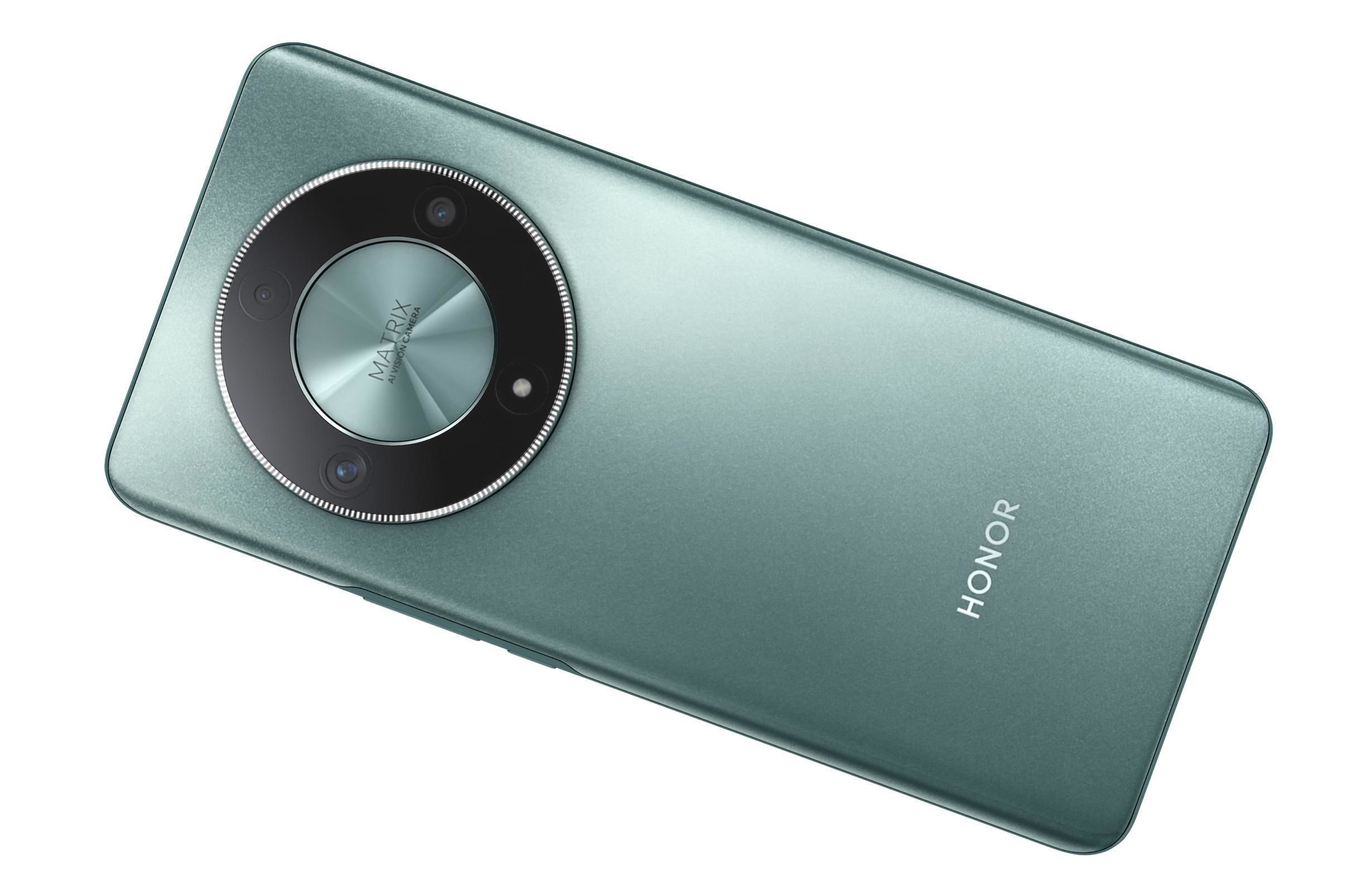 Honor X9b Emerald Green 3D model_9