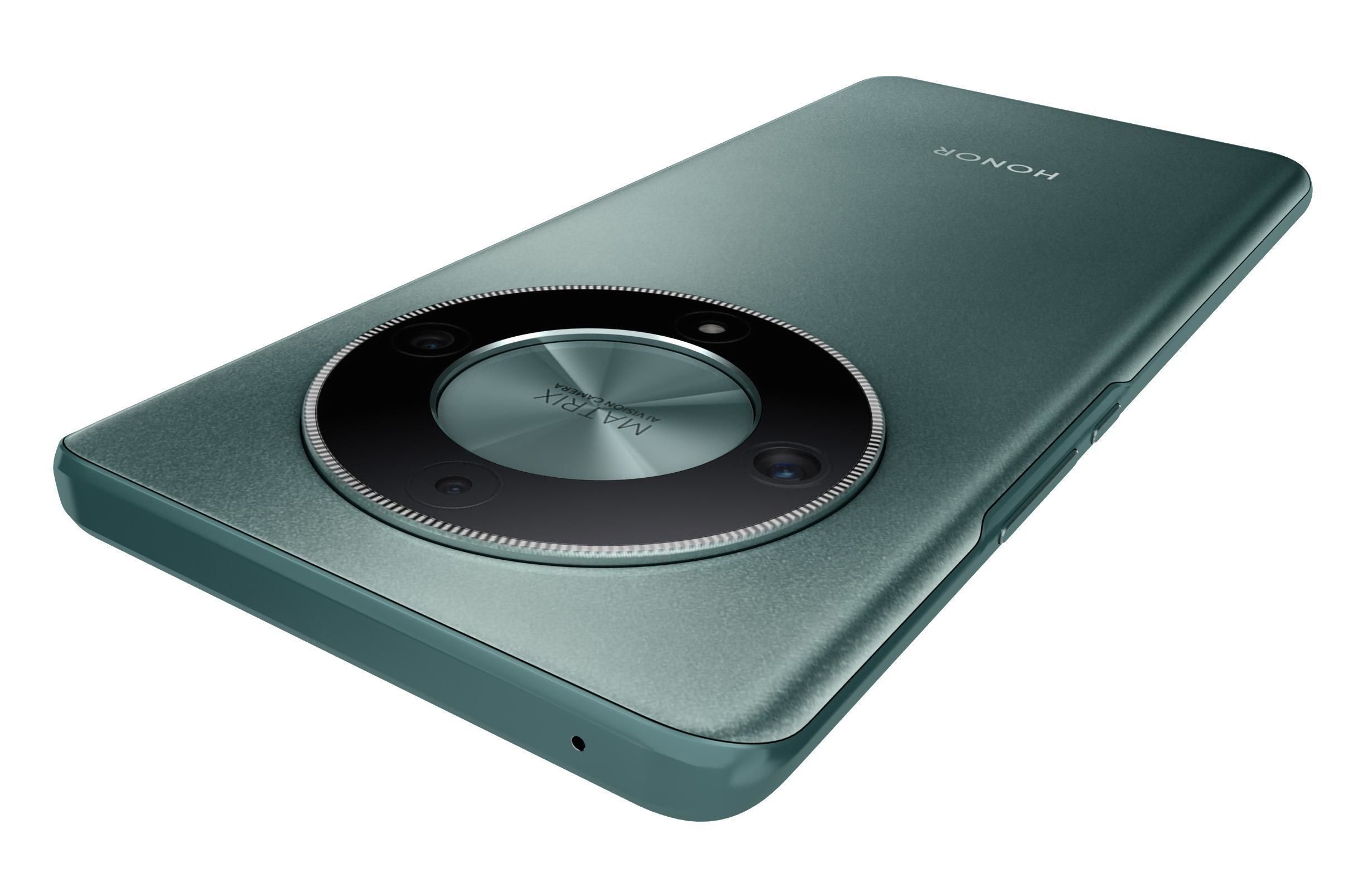 Honor X9b Emerald Green 3D model_8