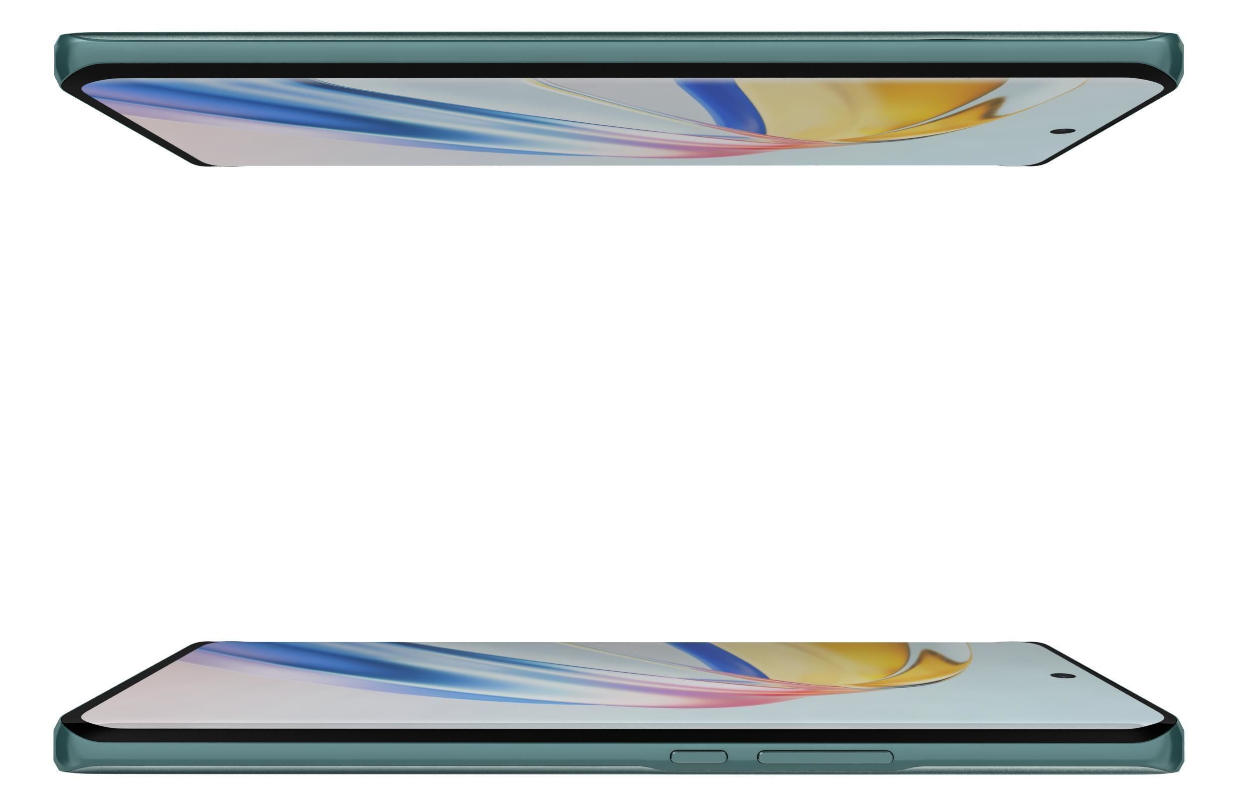 Honor X9b Emerald Green 3D model_10