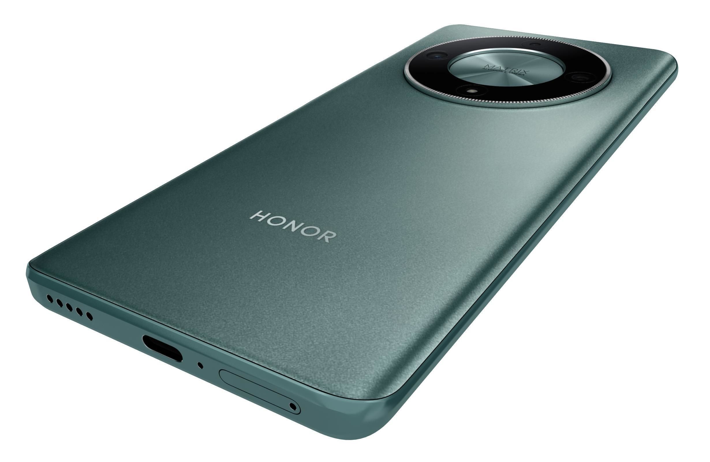 Honor X9b Emerald Green 3D model_11