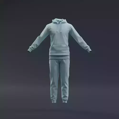 Pair 02 - Hoodie and Joggers