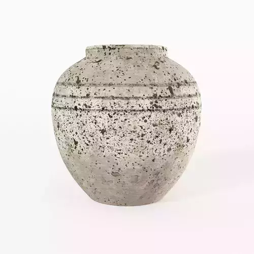 Retro Grunge Vase