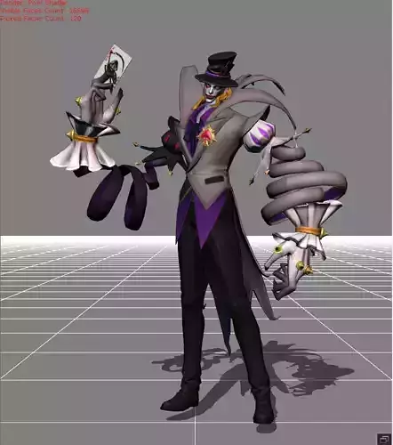 Khufra Volcanic Overlord Skin