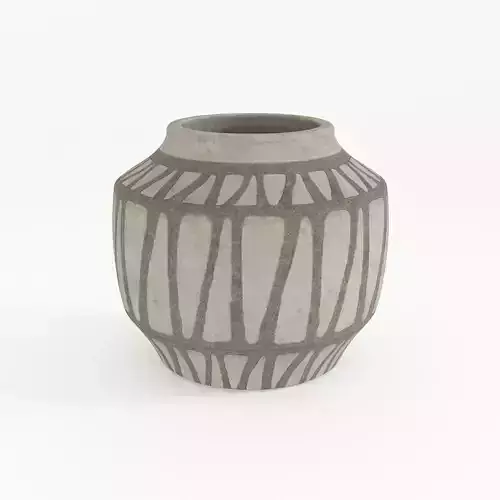 Mid-Century Vintage Vase