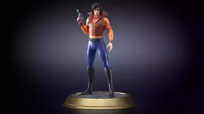 Actarus Duke Fleed V 2 3D print model