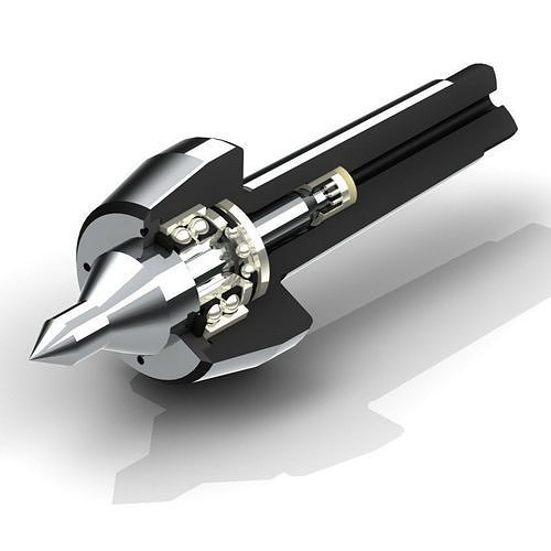 Revolving Tailstock 3D model