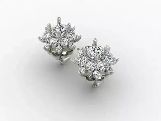 earring diamond