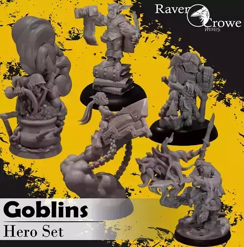 Goblin Hero Set