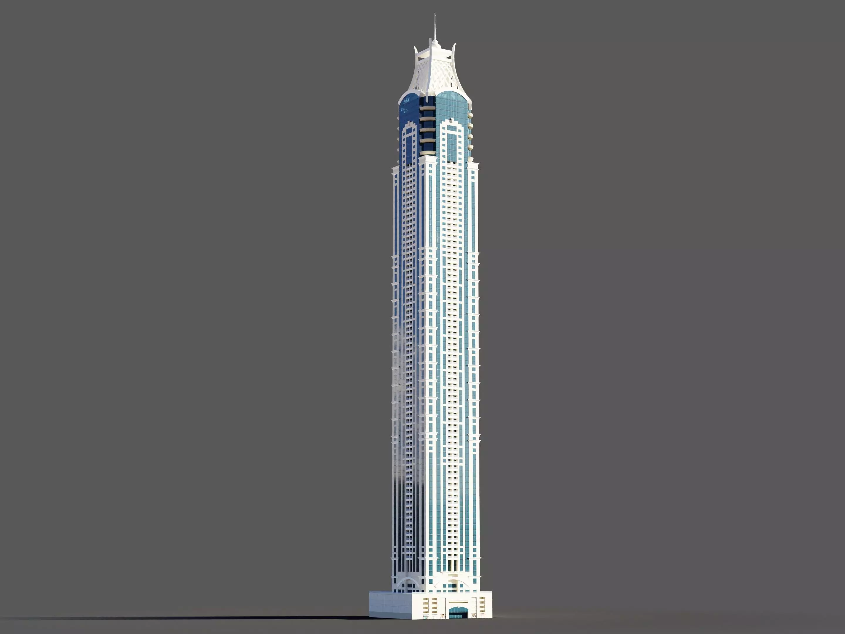 Elite Residence - Dubai marina 3D model