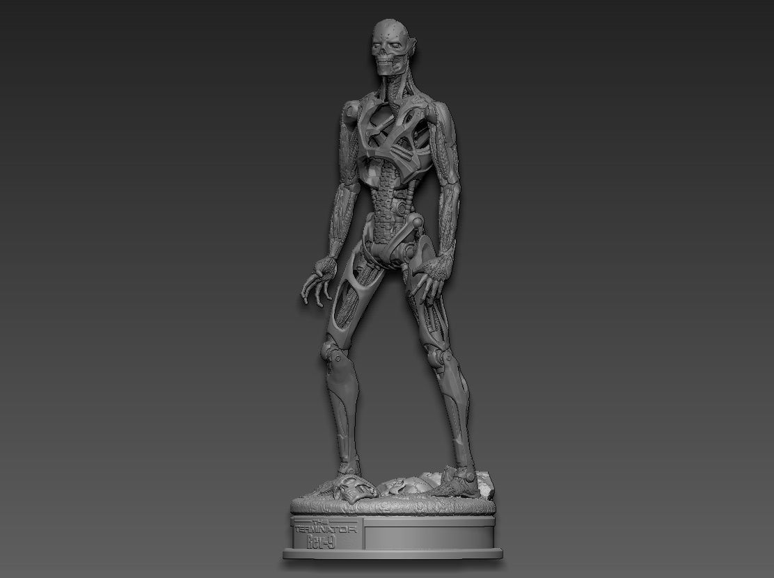 Rev-9 Terminator 3D print model_3