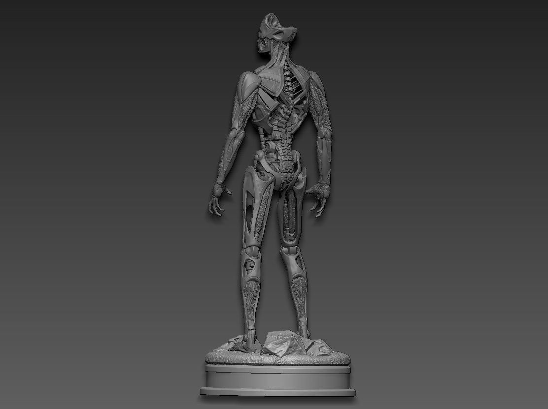 Rev-9 Terminator 3D print model_7