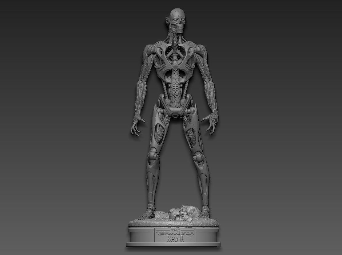 Rev-9 Terminator 3D print model_1