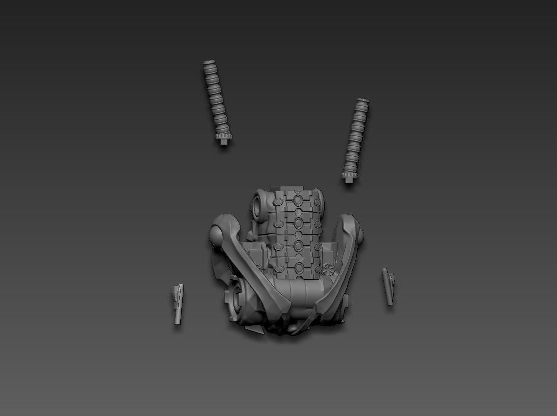 Rev-9 Terminator 3D print model_25