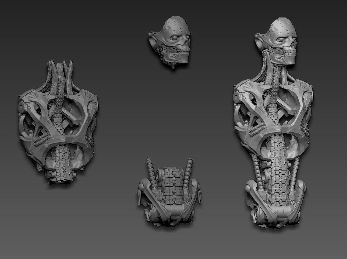 Rev-9 Terminator 3D print model_24