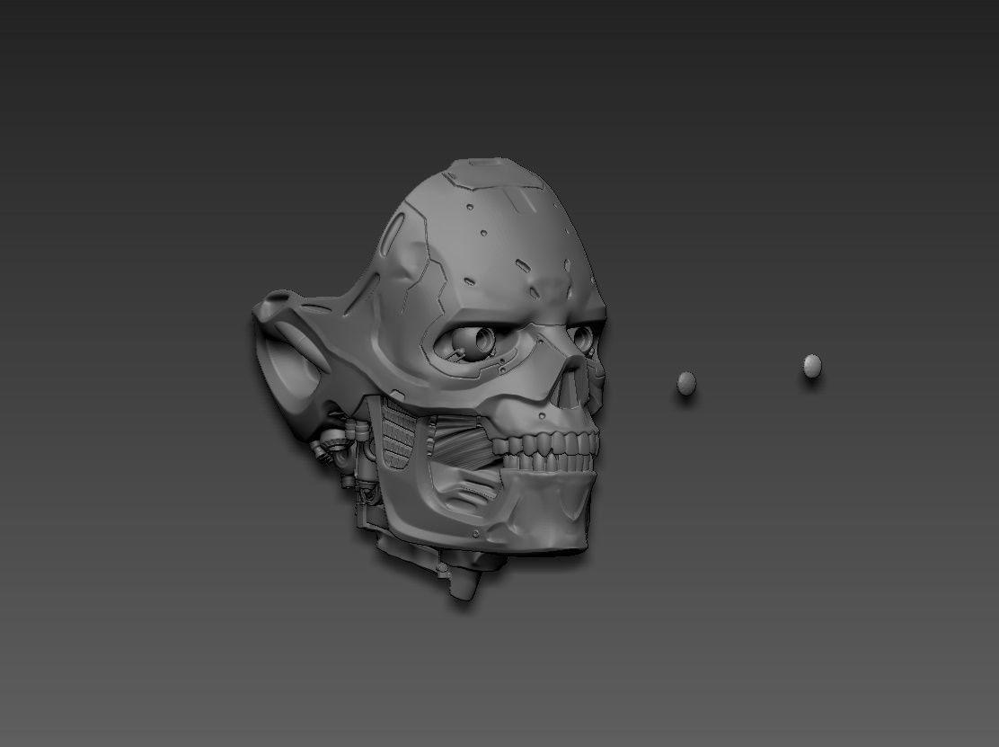 Rev-9 Terminator 3D print model_26