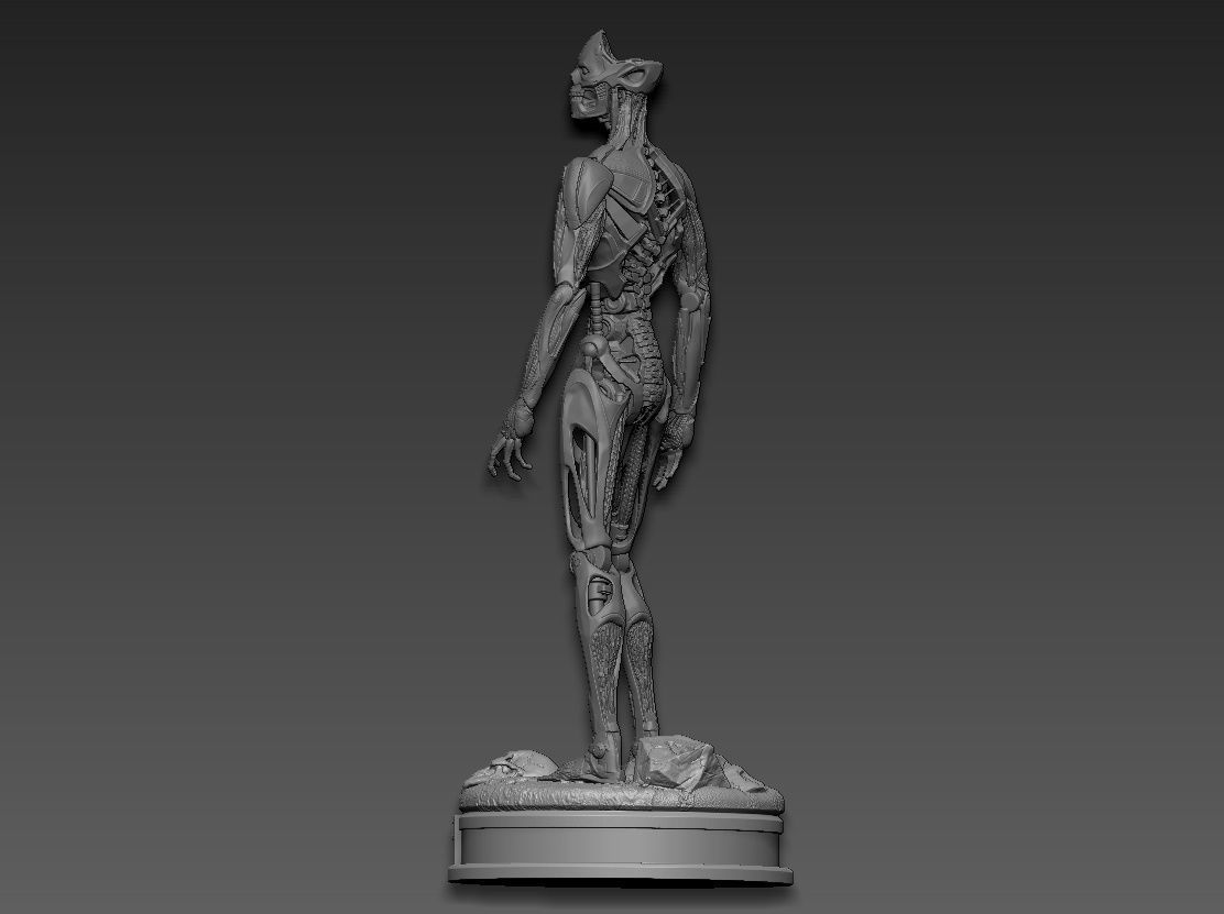 Rev-9 Terminator 3D print model_6