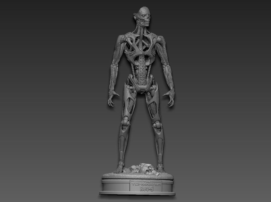 Rev-9 Terminator 3D print model_14