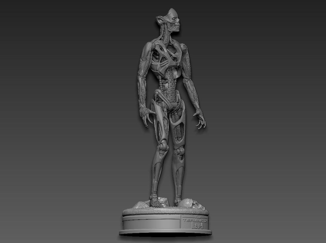 Rev-9 Terminator 3D print model_13