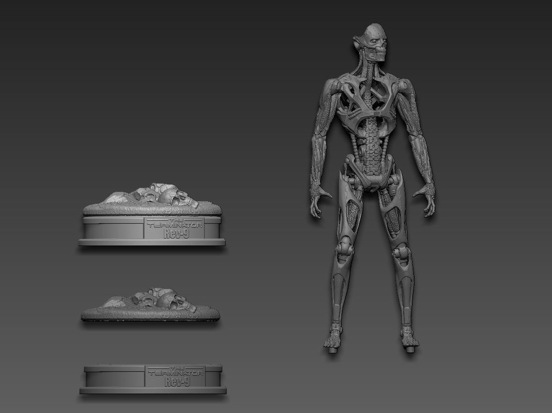 Rev-9 Terminator 3D print model_20
