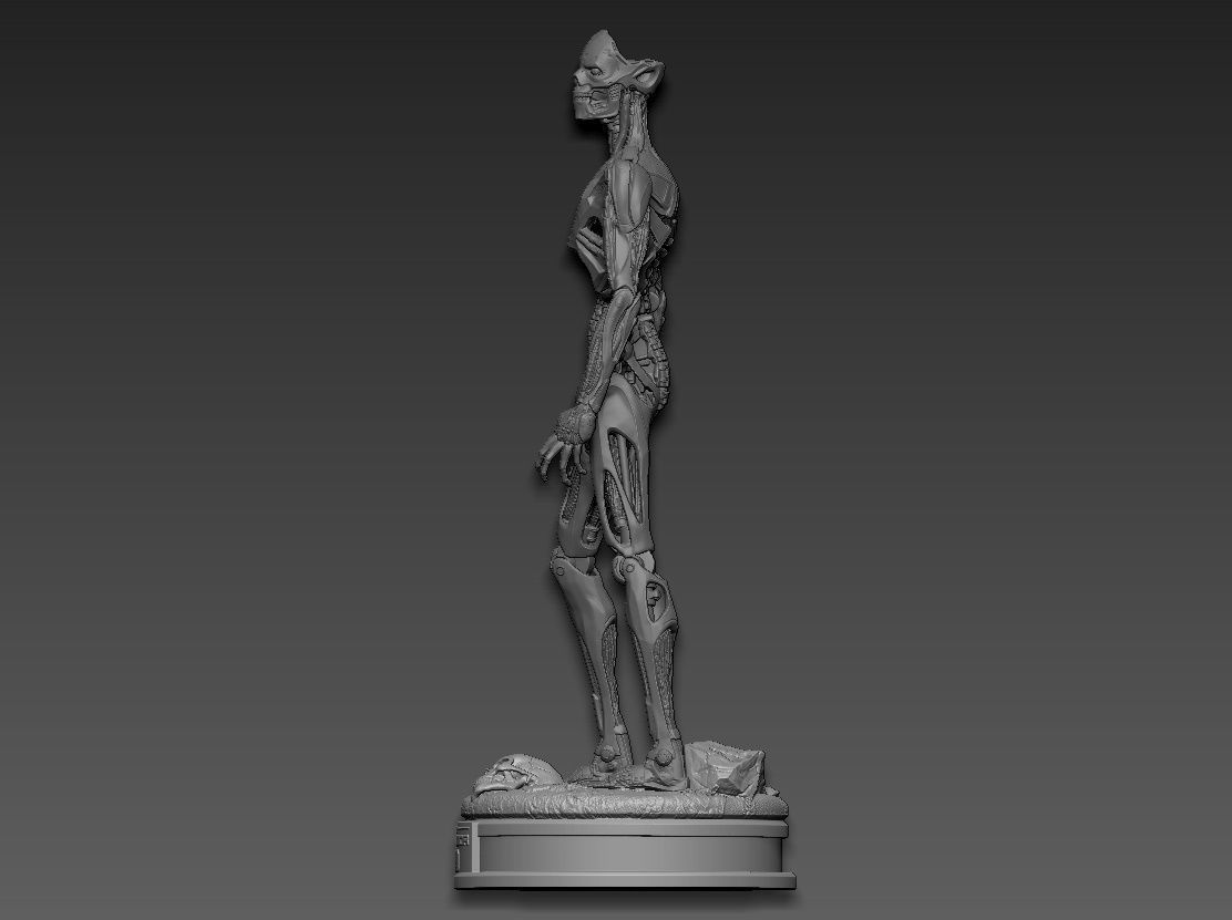 Rev-9 Terminator 3D print model_5