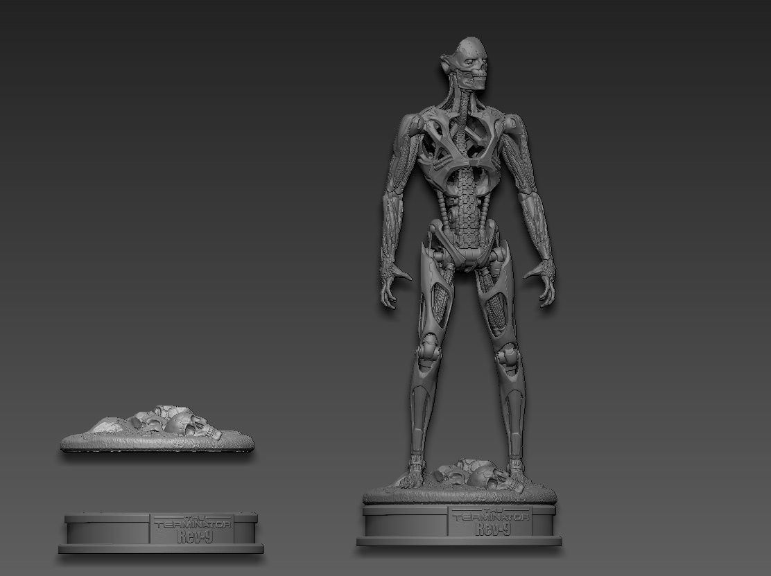 Rev-9 Terminator 3D print model_19