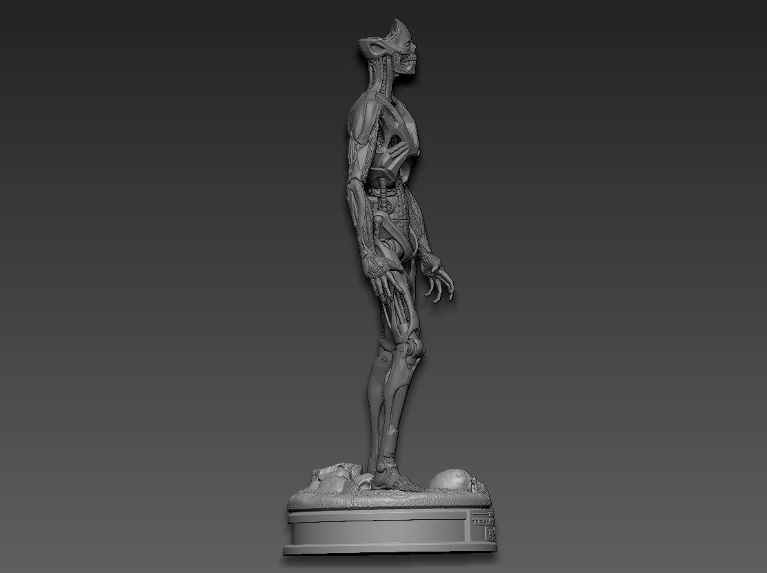 Rev-9 Terminator 3D print model_12