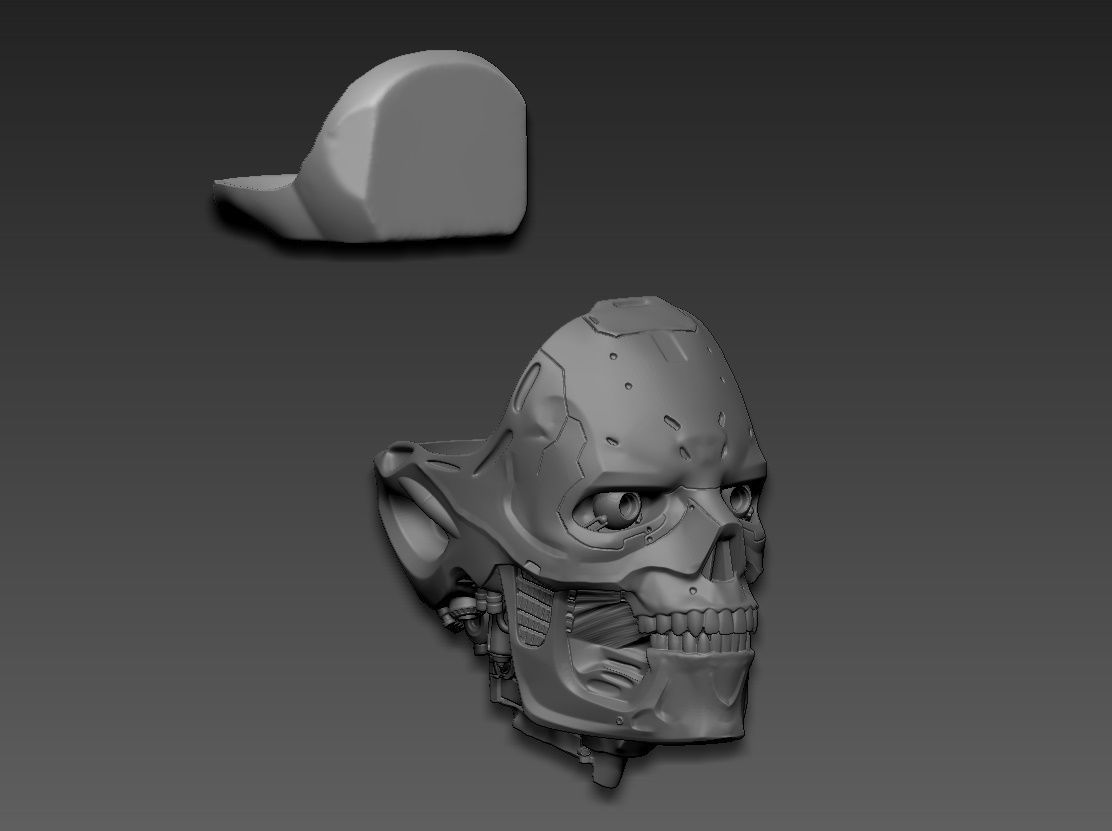 Rev-9 Terminator 3D print model_27