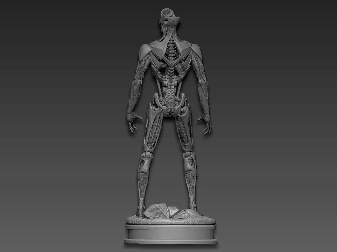 Rev-9 Terminator 3D print model_8