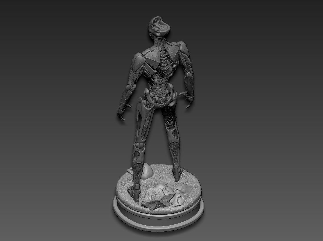 Rev-9 Terminator 3D print model_16