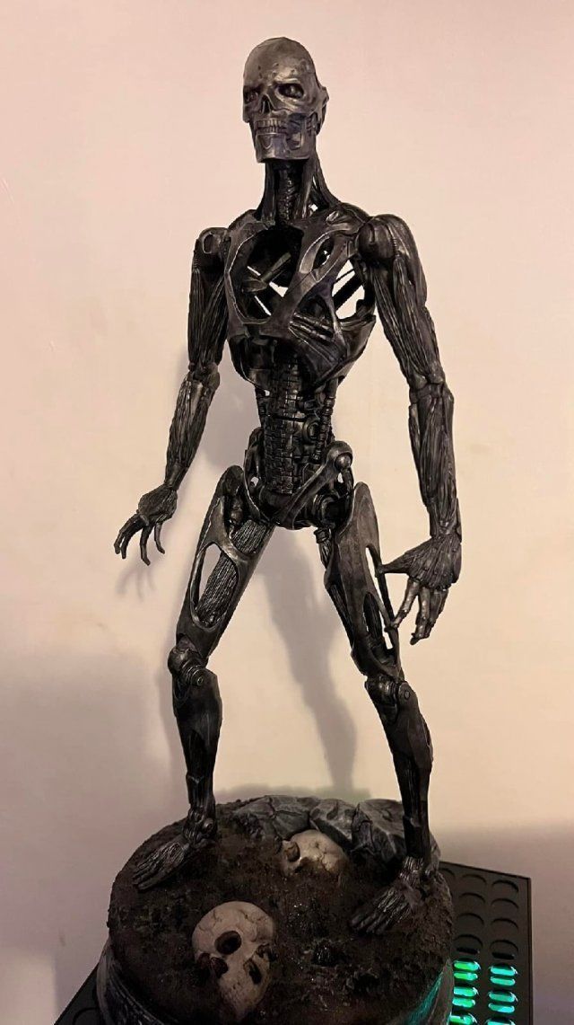 Rev-9 Terminator 3D print model_36