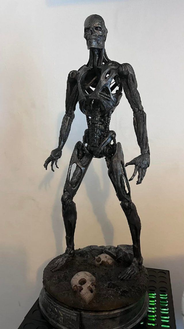 Rev-9 Terminator 3D print model_35