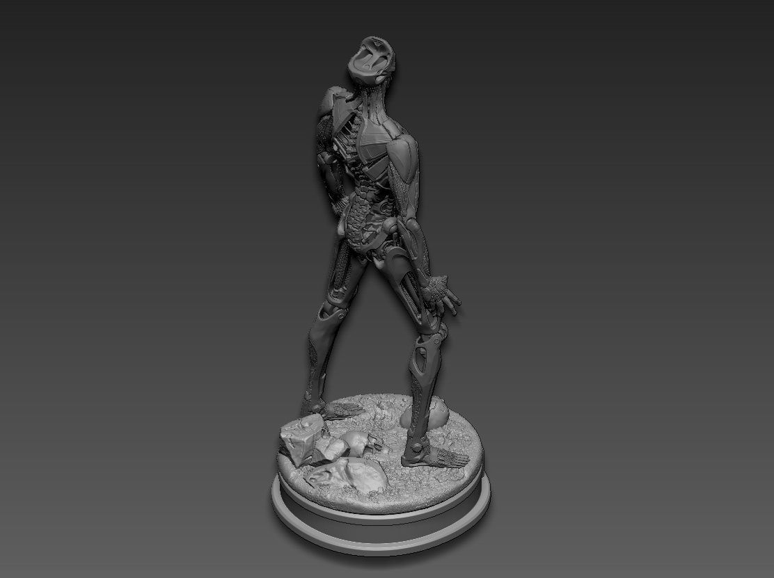 Rev-9 Terminator 3D print model_17