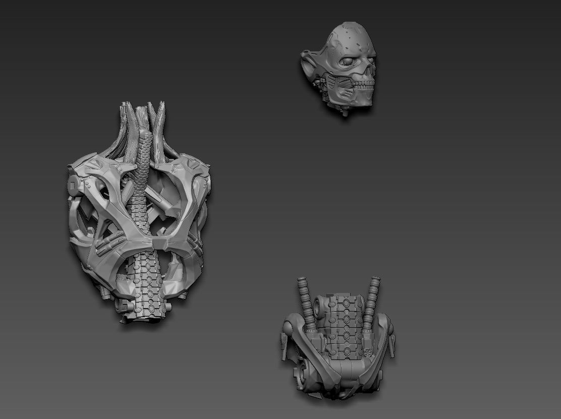 Rev-9 Terminator 3D print model_23