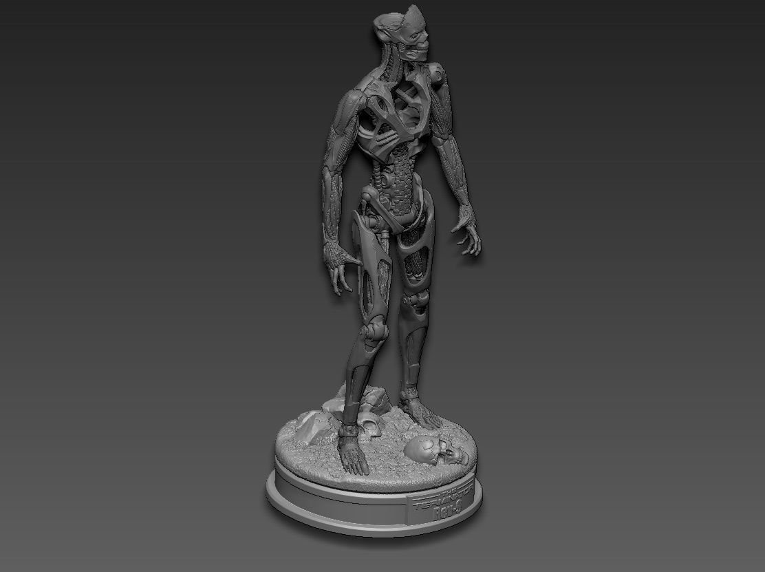 Rev-9 Terminator 3D print model_18