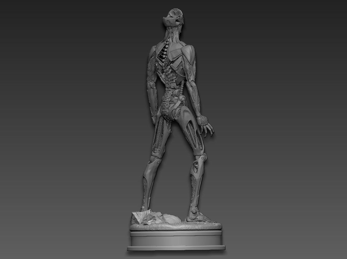 Rev-9 Terminator 3D print model_10