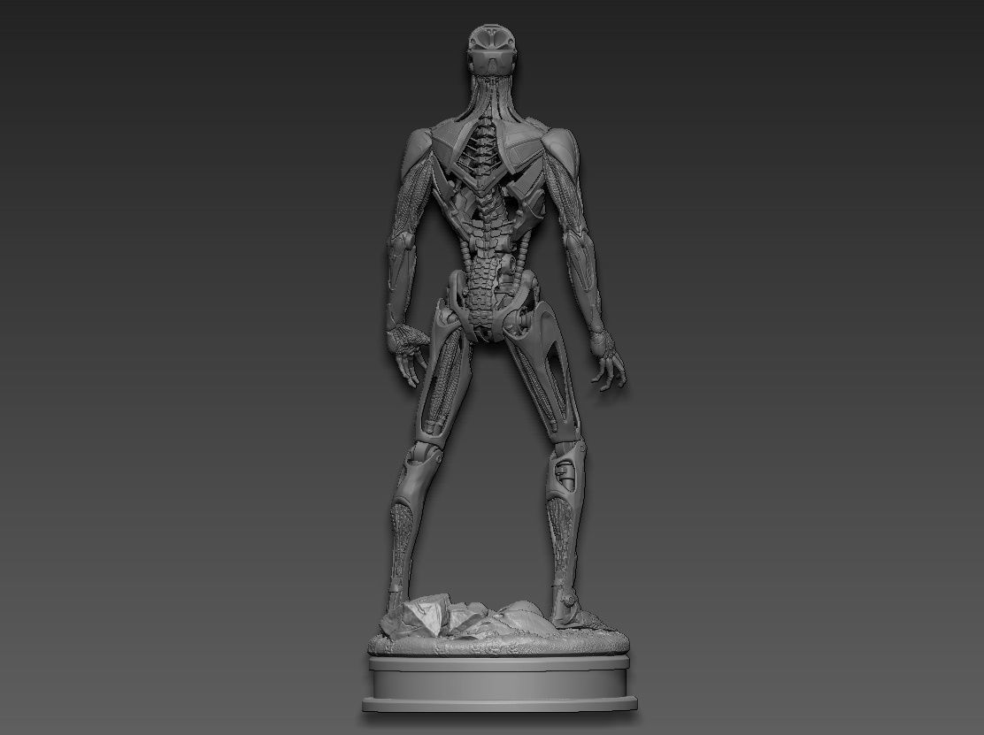 Rev-9 Terminator 3D print model_9