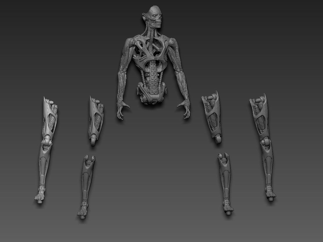 Rev-9 Terminator 3D print model_21