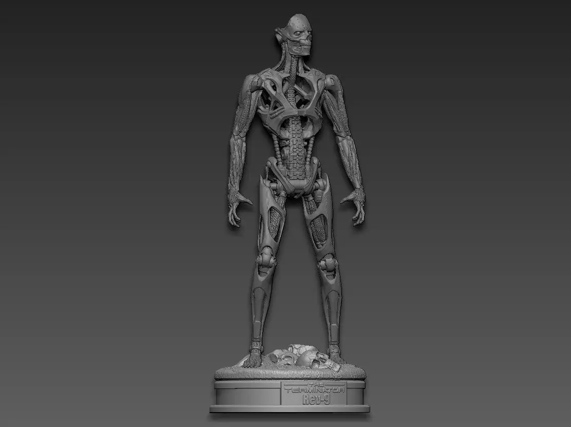 Rev-9 Terminator 3D print model_0