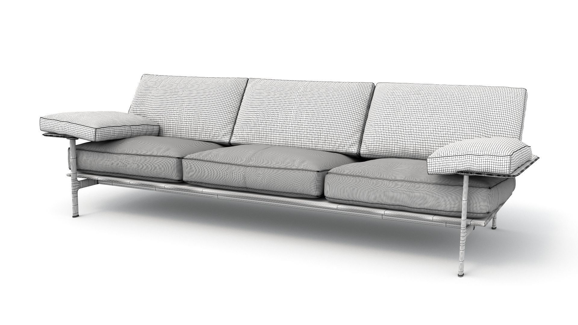 Sofa 17 3D model_5