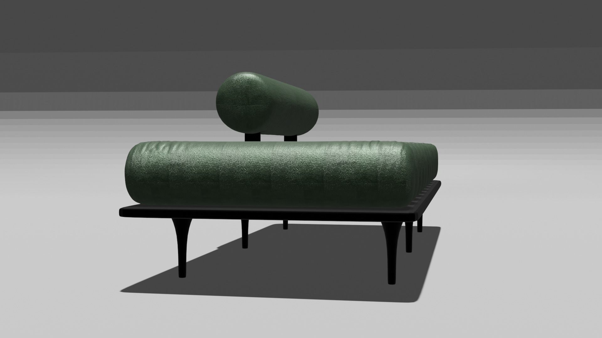 Five to nine daybed 3D model_3