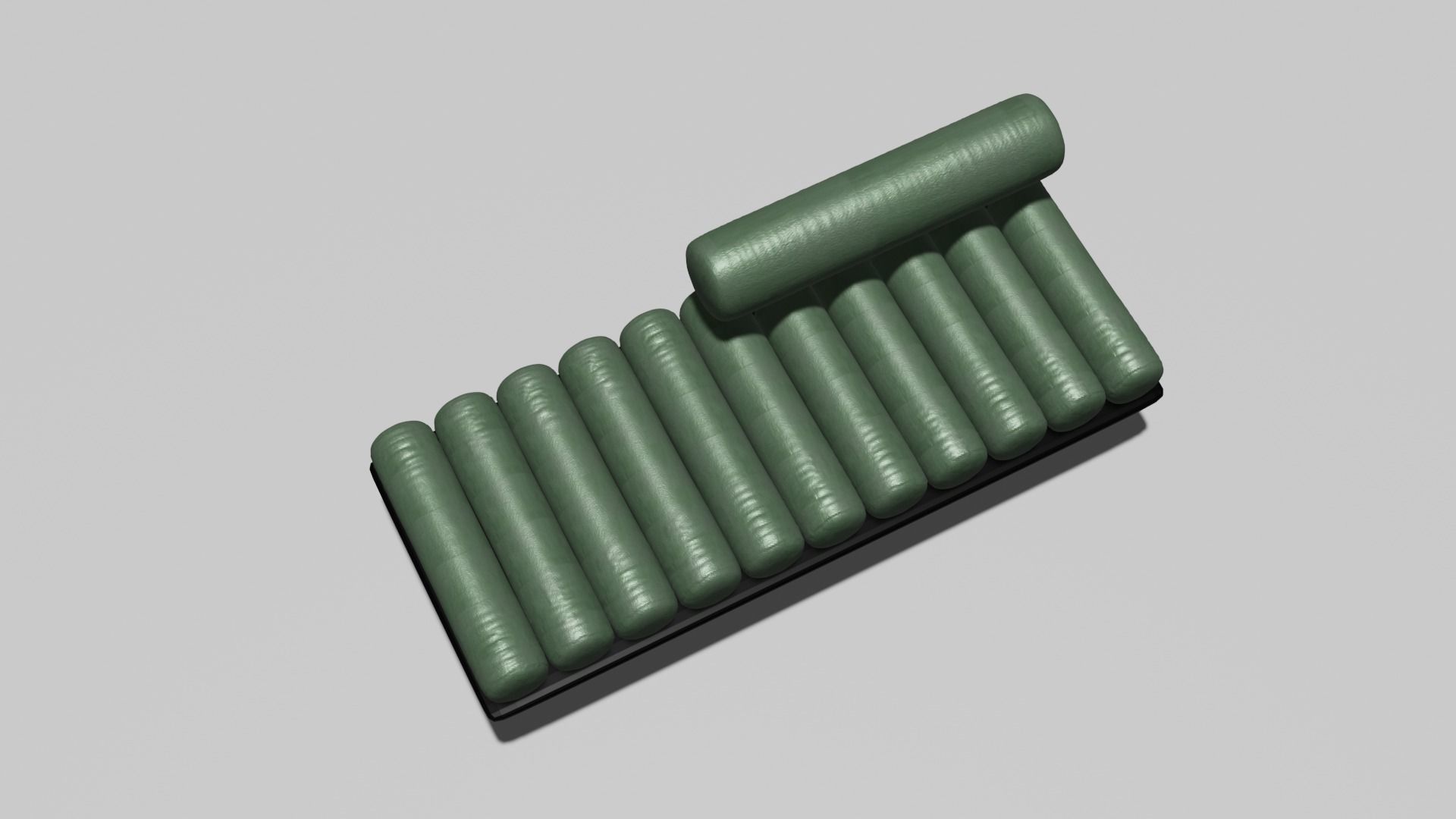 Five to nine daybed 3D model_1