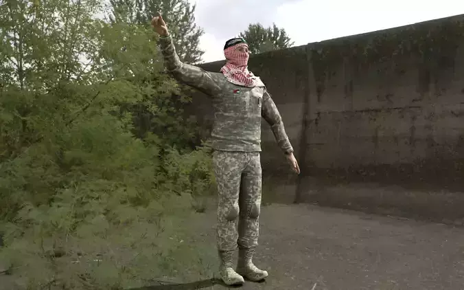  Al Qassam Brigades  Ebu Ubeyde soldier