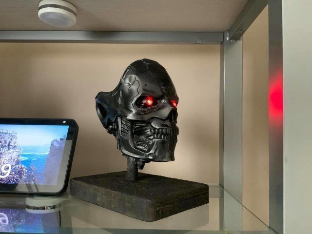 Rev-9 Terminator bust 3D print model_29