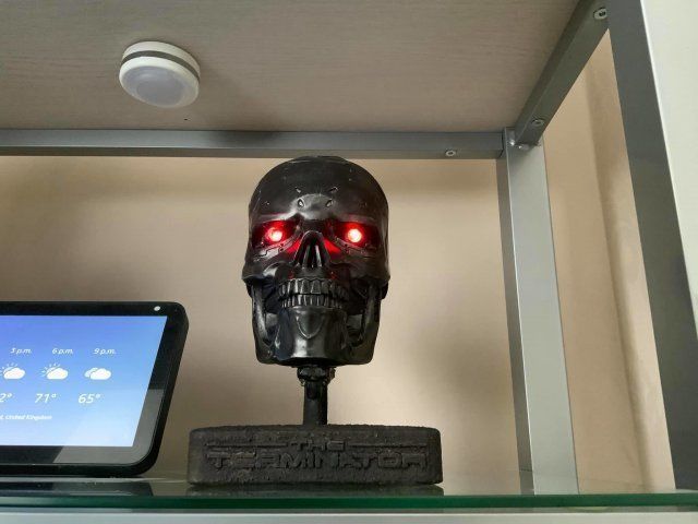 Rev-9 Terminator bust 3D print model_30