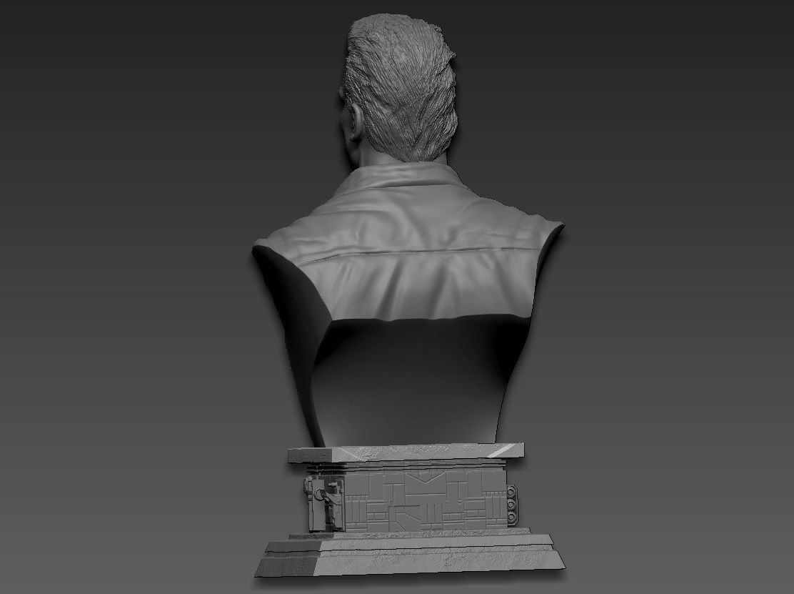 Terminator 2 t-800 3D print model_8