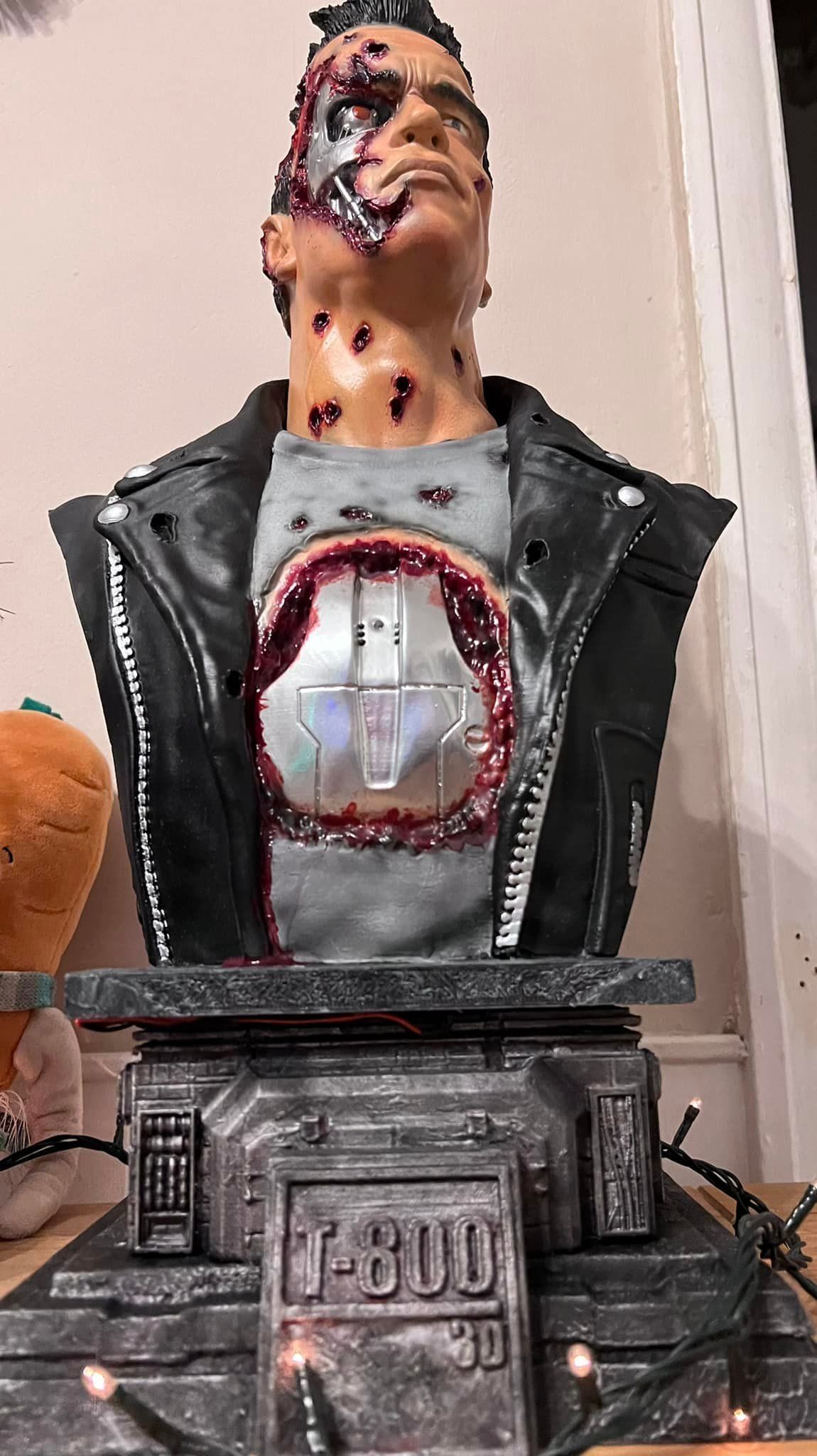 Terminator 2 t-800 3D print model_26