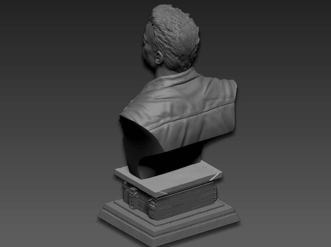 Terminator 2 t-800 3D print model_19